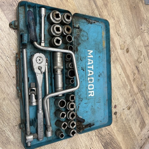 Matador whitworth f socket - matador, a/f
