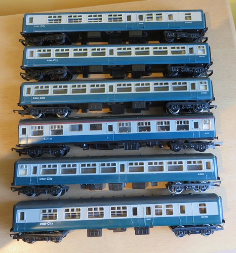 Hornby mk2 inter city - mk2, inter-city