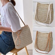 Ladies Summer Straw Bags