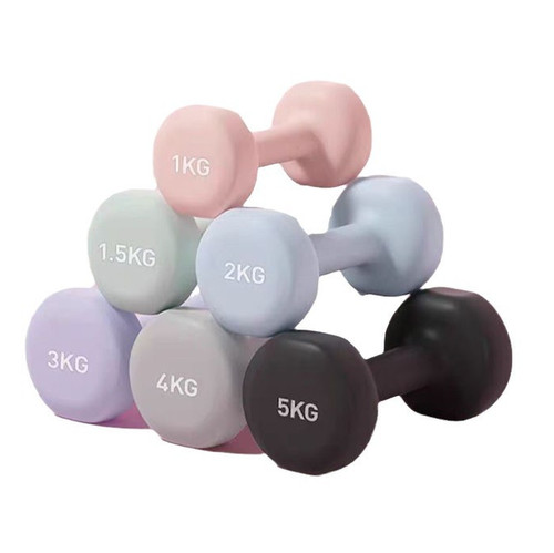 Neoprene dumbbells aerobic - aerobic, gym