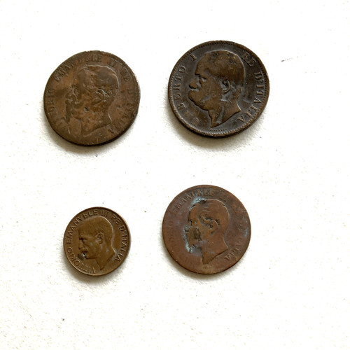 Italian coins old work - italian,