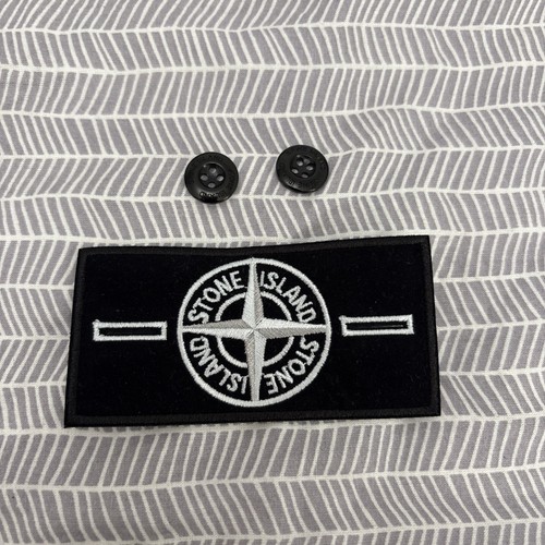 Authentic stone island white - stone,