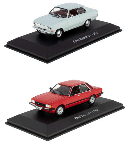 Set model cars opel - of,