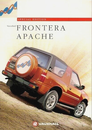 Vauxhall frontera sport apache - vauxhall,