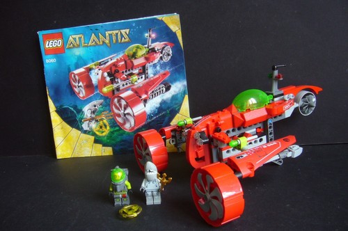 Lego atlantis typhoon turbo - atlantis:,