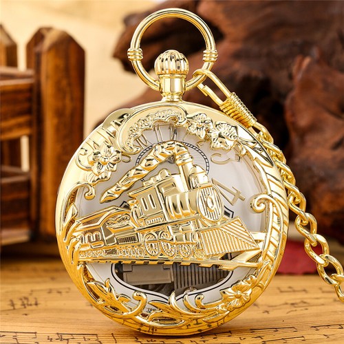 Steam train quartz - steam, movement