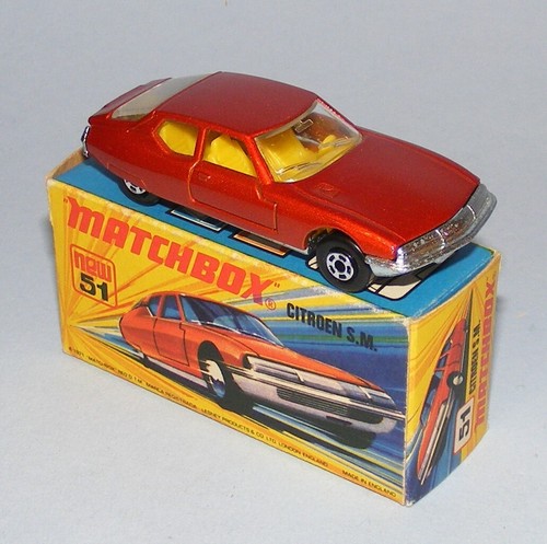 Matchbox superfast 51b - superfast, #51b