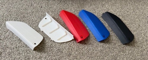 Left right middle cowl - right,