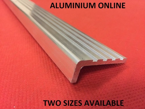 Aluminium angle edge trim - aluminium,