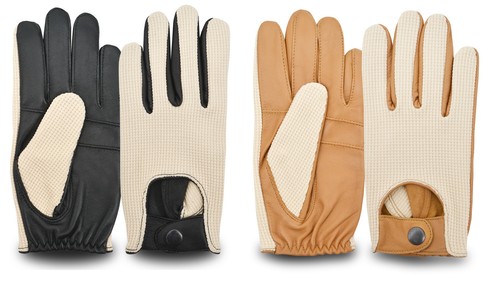 Motorbike car driving gloves - motorbike,