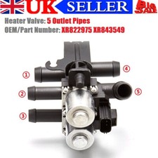 Heater Control Valve For