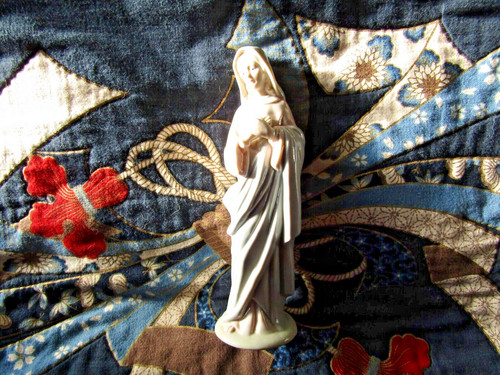 Blessed virgin mary statue - blessed, our