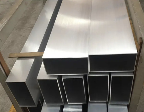 Aluminium rectangular box - aluminium,