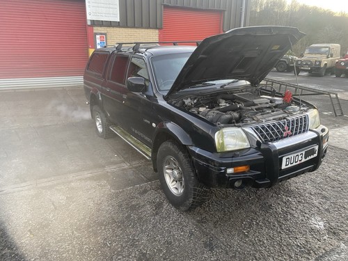 Mitsubishi l200 warrior - l200, 2003