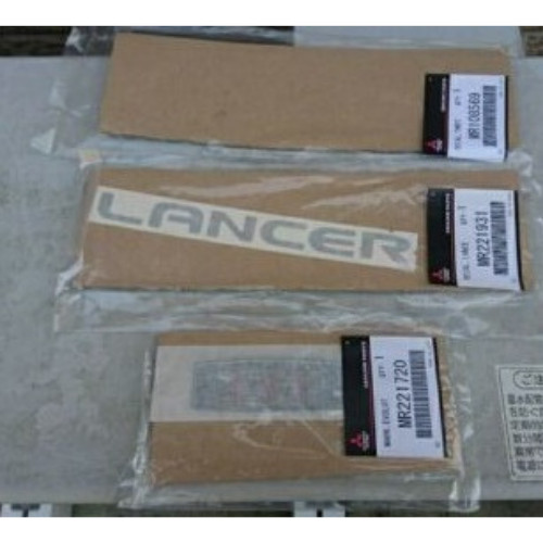 Mitsubishi lancer evolution - lancer,