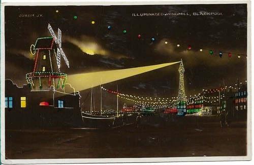 Superb old postcard - superb, r/p