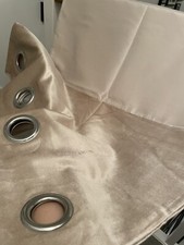 Next Ella Gold Curtains Faux