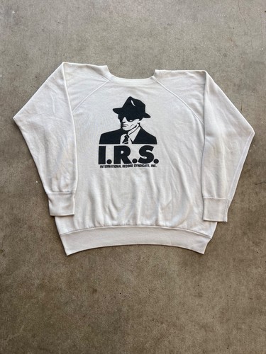 Vintage irs records raglan - vintage,
