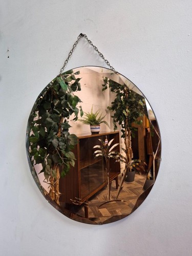 Vintage mid century frameless - vintage,