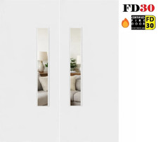 Branded White Primed Long Side