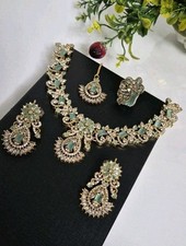 Mint Necklace Set With