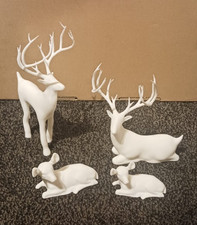 4 x Christmas deer Standing
