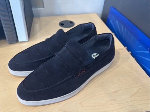 Deming loafer navy - deming,