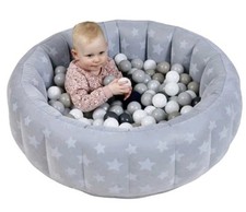 Velvet Soft Baby Ball Pit Pool