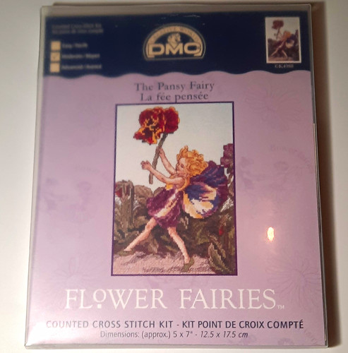 Dmc flower fairies - dmc, fairy