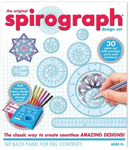 New spirograph design - spirograph,