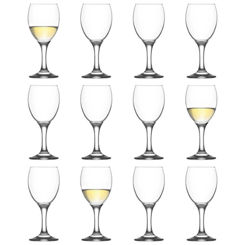 Empire white wine - empire, glasses