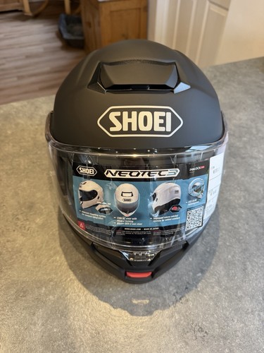 Shoei neotec matt - matt, black