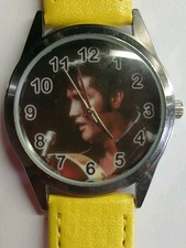 Ladies Elvis Watch Working Battery In  Used