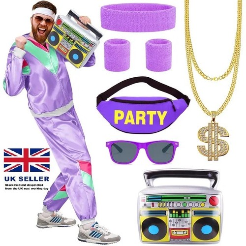 80s fancy dress - 80s, unisex