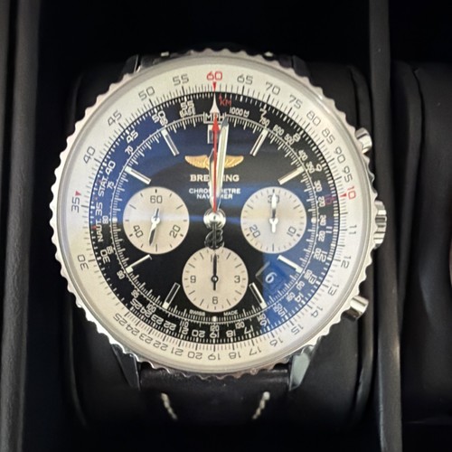 Breitling navitimer 43mm - breitling, 01