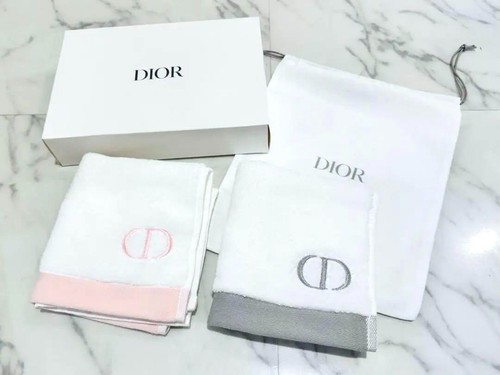 Christian dior hand - dior, towels