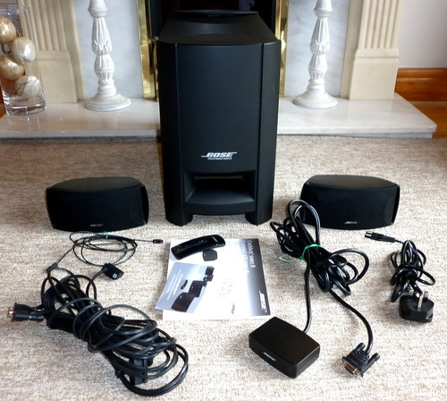 Bose cinemate series 2 1 - cinemate, 2.1