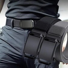 Mens Nylon Belt Quick Release