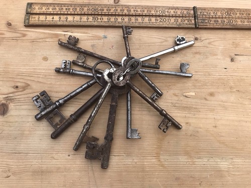 Set vintage antique - set, of