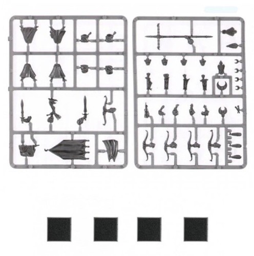 High elves archers sprue - archers,