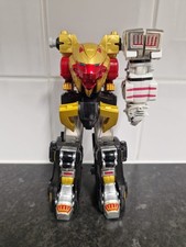 Power rangers wild force zords. Lion. Tiger. Bison.