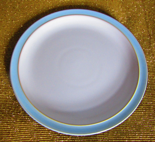 Denby langley blue linen salad - denby,