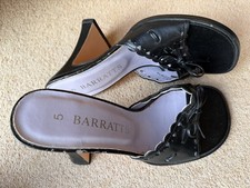 Black High Heel Sandals