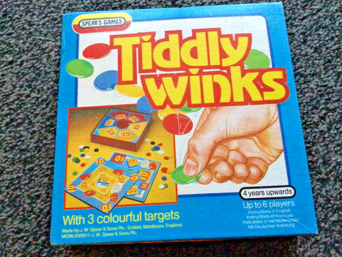 Spear games tiddly winks - spear's,