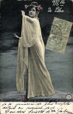 Postcard Mademoiselle de Leka