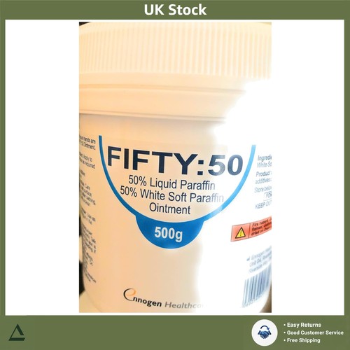 500g white soft paraffin - soft, &