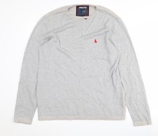 Mens UK Size L MUSTO Grey