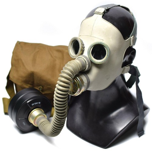 Soviet gas mask - soviet,