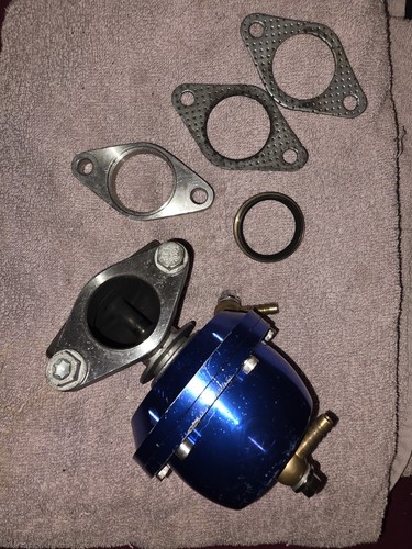 External wastegate 38mm 2bolt - external,