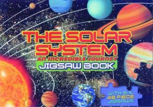 The solar system jigsaw book - solar,